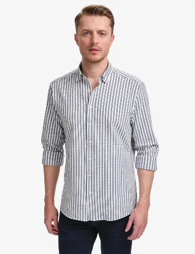 Resim Pierre Cardin Erkek Gömlek PU-10782 Halıput