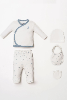 Resim U.S. Polo Assn Bebek Erkek Bebek Hastane Seti Usb2851