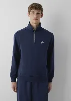 Resim Mavi Erkek Sweat M0S10613-70490