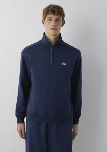 Resim Mavi Erkek Sweat M0S10613-70490