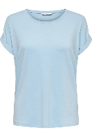 Resim Only Onlmoster S/S O-Neck Top Noos Jrs Kadın T-shirt 15106662