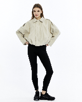 Resim Yenikoza Kadın Pardesü / Trençkot