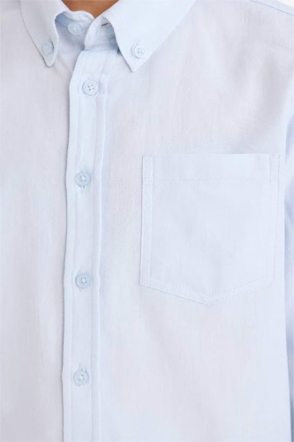 Resim Defacto Erkek Çocuk Uzun Kol Gömlek W3215A6/BE61