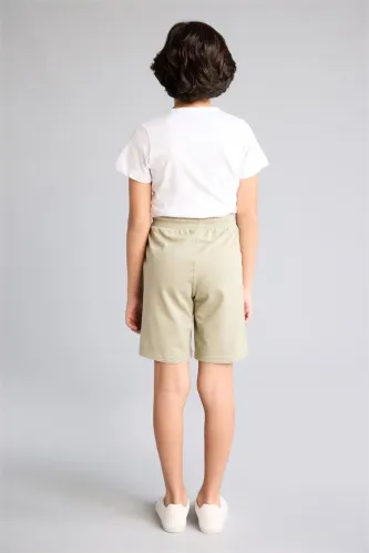 Resim Defacto Erkek Çocuk Penye Şort B5867A8/GN497