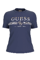 Resim Guess Athleisure  Kadın  T-shirt V6GI07K2968-G7JX Sıena Ss Cn T-Shırt
