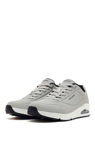 Resim Skechers UNO - STAND ON AIR Erkek Spor Ayakkabı 52458 LGBK
