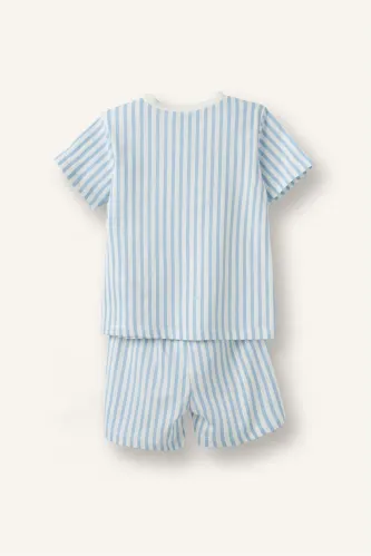 Resim Defacto Erkek Bebek Pijama Takım H4033A5/BE316