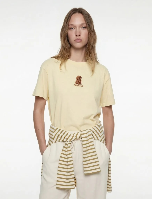 Resim Koton Kadın T-shirt 6SAL10092IK