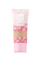 Resim Pastel Kadın Fondöten