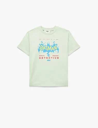 Resim Koton Erkek Çocuk T-Shirt 6Skb10468Tk