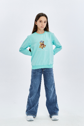 Resim Yenikoza Kız Çocuk Sweat