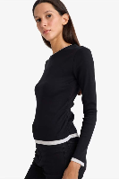 Resim Defacto Kadın Sweat E6548AX/BK81