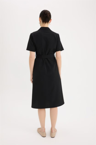 Resim Defacto Kadın Elbise E7114AX/BK81