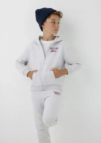 Resim Mavi Erkek Çocuk Sweat M6S10489-88467