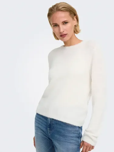 Resim Only Onlkerry Pıumo Ls O-Neck Cc Knt Kadın Kazak 15374811