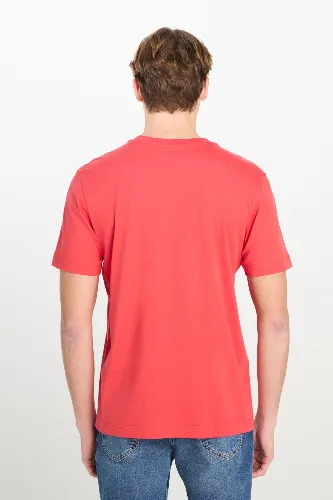 Resim Lee Bisiklet Yaka Erkek T-shirt ML60UFQ512 (L60UFQ512)
