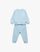 Resim Koton Erkek Bebek Sweat Takım 7WMB10005TK