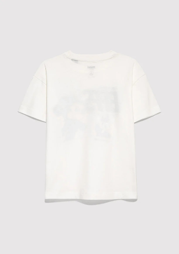 Resim Mavi Kız Çocuk T-shirt M7610419-70057