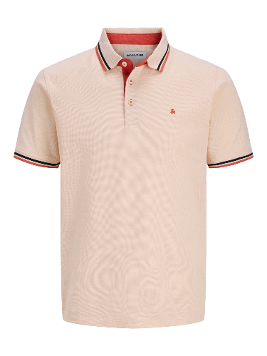 Resim Jack & Jones Jjepaulos Polo Ss Noos Erkek T-shirt 12136668