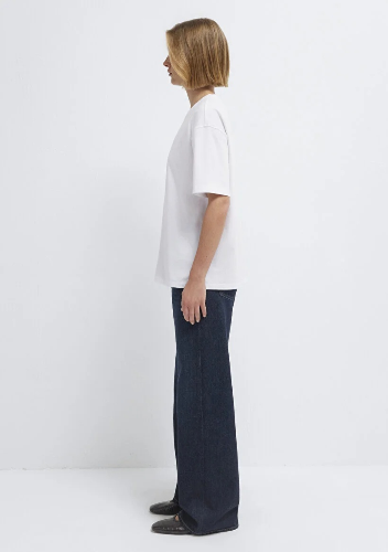 Resim Mavi Kadın T-shirt M1613884-620