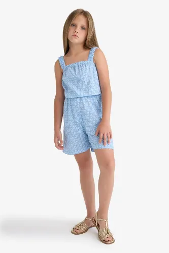 Resim Defacto Kız Çocuk Tulum B4814A8/BE551