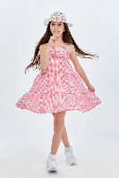 Resim Yenikoza Kız Çocuk Elbise / Tulum