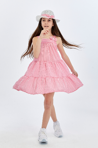 Resim Yenikoza Kız Çocuk Elbise / Tulum