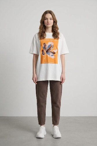 Resim QUZU Kadın T-shirt