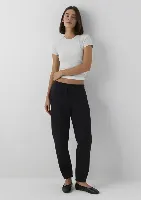Resim Mavi Baggy Kadın Eşofman Alt M1023291-900