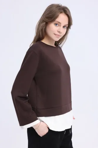 Resim Viole&More Kadın Sweat Srt-318-E