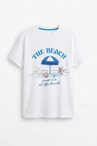 Resim QUZU Kadın T-shirt