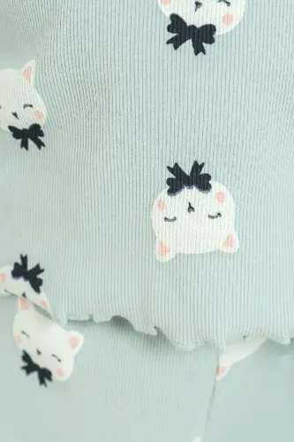 Resim Roly Poly Kız Çocuk Sweat Takım