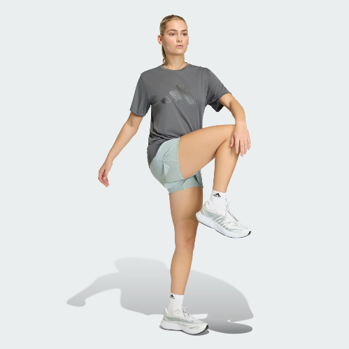 Resim Adidas Run Ess Bl T W Kadın T-Shirt Jz6824