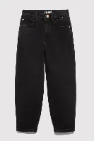 Resim Mavi Lol Smoke Kız Çocuk Jean Pantolon M7010037-90882