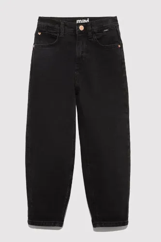 Resim Mavi Lol Smoke Kız Çocuk Jean Pantolon M7010037-90882