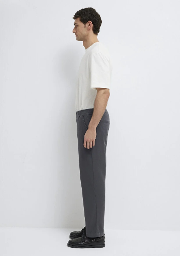 Resim Mavi Erkek Kanvas Pantolon M0010557-85540