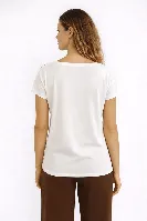 Resim Fashion Friends Kadın T-shirt 26Y0195K1