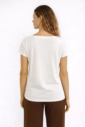 Resim Fashion Friends Kadın T-shirt 26Y0195K1