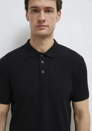 Resim Mavi Polo Erkek T-Shirt M064946-21842