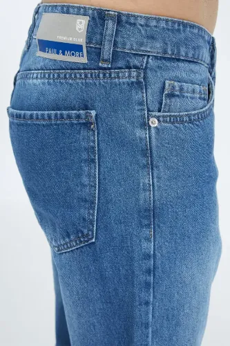 Resim Paul&More Baggy Erkek Jean Pantolon