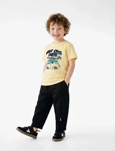 Resim Koton Erkek Bebek T-Shirt 6Smb10092Tk