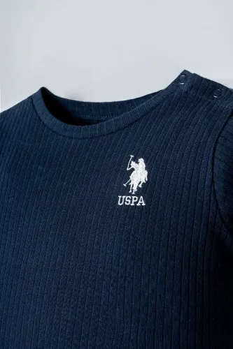 Resim U.S. Polo Assn Bebek Erkek Bebek Sweat Takım USB2610