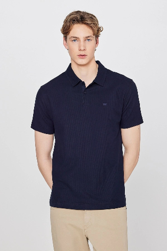 Resim Wrangler Polo Erkek T-shirt W2610158410