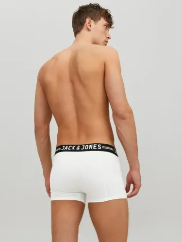 Resim Jack & Jones Sense Trunks 3-Pack Noos Erkek Boxer&Külot 12081832