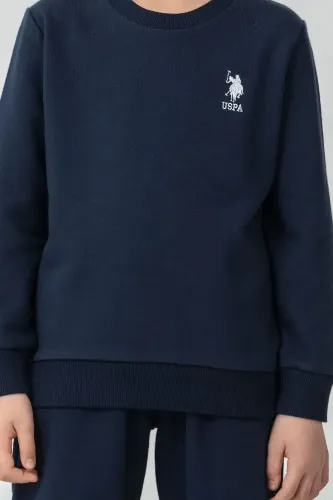 Resim U.S. Polo Assn Kids Erkek Çocuk Sweat Takım US2621-4