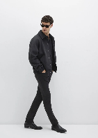 Resim Mavi Marcus Erkek Jean Pantolon M0035133304