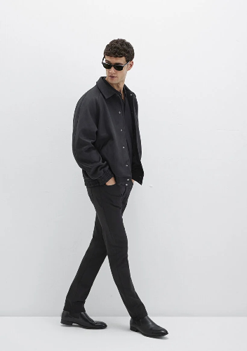 Resim Mavi Marcus Erkek Jean Pantolon M0035133304