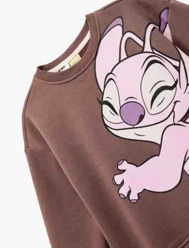 Resim Koton Kız Çocuk Sweat 7WKG10029AK