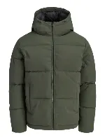 Resim Jack & Jones Jjgalaxy Puffer Jacket Erkek Mont 12303930