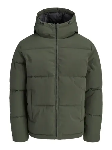 Resim Jack & Jones Jjgalaxy Puffer Jacket Erkek Mont 12303930